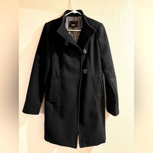 Long Black Women’s Dress Coat Sz S